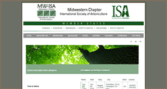 Desktop Screenshot of mwisa.org
